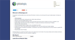 Desktop Screenshot of globalogiq.com